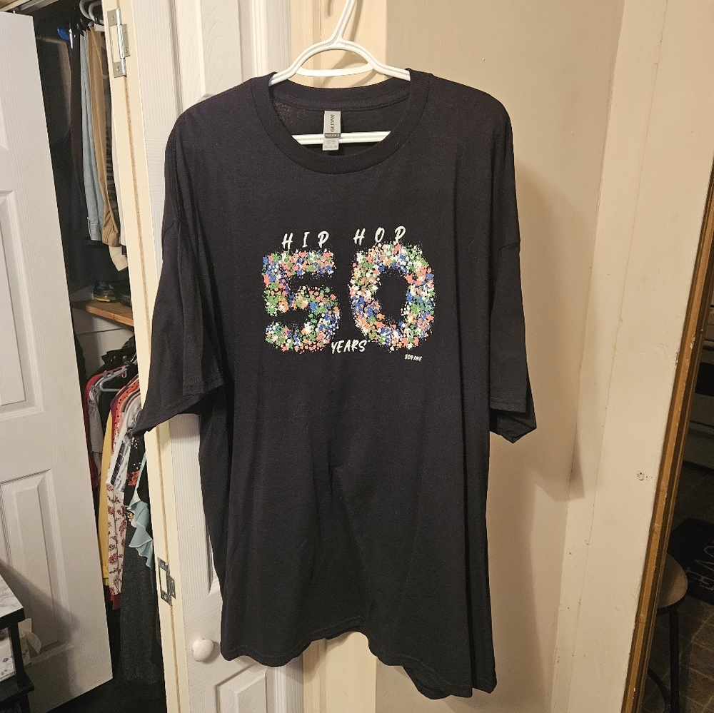 HIP HOP 50th tee shirt